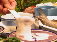 -七的湖·晚芳亭·阳澄湖农家菜·大闸蟹(莲花岛店)