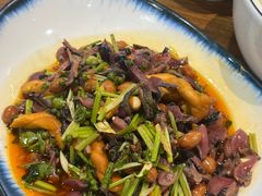 风味拌鸡胗-天下第一面(大雁塔北广场店)