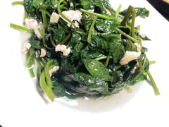 虾仁地瓜叶-堂宴·老厦门私房菜(1988仙岳总店)