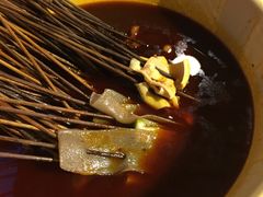 -拈签一笑黄牛肉辣卤串串