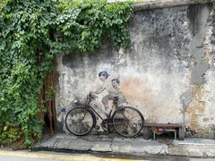 -槟城街头艺术街区