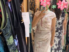 -暮晚尘香汉服旗袍