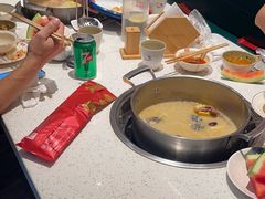 -三人行骨头王火锅(长寿店)