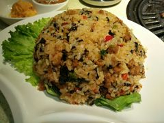 月牙骨炒饭-阿泽禧烤肉(民兴花园店)