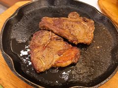 孜然风味羊排-豪享悦牛排自助餐厅(天河城店)