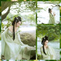 -苏州窝边小草摄影·汉服妆造跟拍(拙政园店)