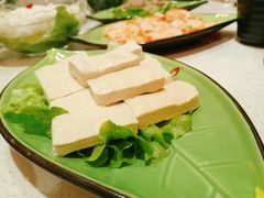 豆腐-一叶一世界·素食餐厅(锦华万达店)