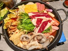 -草家酱蟹炭火烤肉店(珲春南路一店)