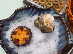 新鲜马粪海胆-老虎滩大连海鲜烧烤(水游城店)