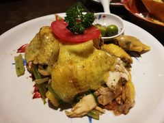 越式麻油捞鸡-大头虾越式风味餐厅(光明广场店)