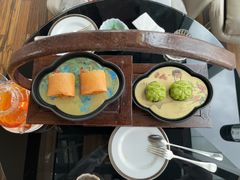 -君悦酒店·大堂酒吧·高空下午茶·暮色微醺