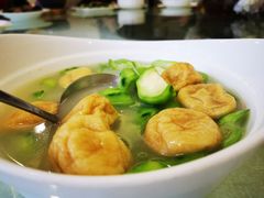 胜瓜煮鱼腐-百乐门喜宴(海珠广场华厦店)