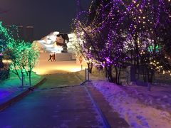 -长春世界雕塑园冰雪艺术天地