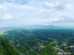 -玻璃桥景区石牛寨