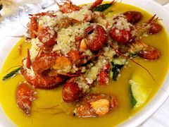 蒜泥龙虾中虾-香满锅老北京羊蝎子火锅·家常菜(新街口店)