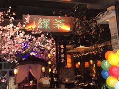 门面-绿茶餐厅(松江万达店)