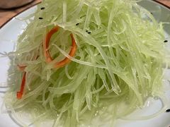 爽口青笋丝-川旺角川粤融合菜•海景餐厅(星海广场店)