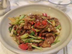 小炒黄牛肉-湖南乡情湘菜馆(罗湖店)