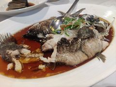 广式蒸笋壳鱼-洋洋中餐馆·SINCE 1997(信投店)