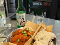 下雪的炸鸡-富乐满韩国正宗炸鸡韩国料理(虹泉路店)