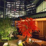 藏在福田CBD区的日式露天庭院黑珍珠日料