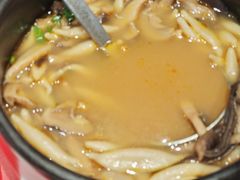 蘑菇汤莜面鱼鱼-西贝莜面村(城西银泰店)