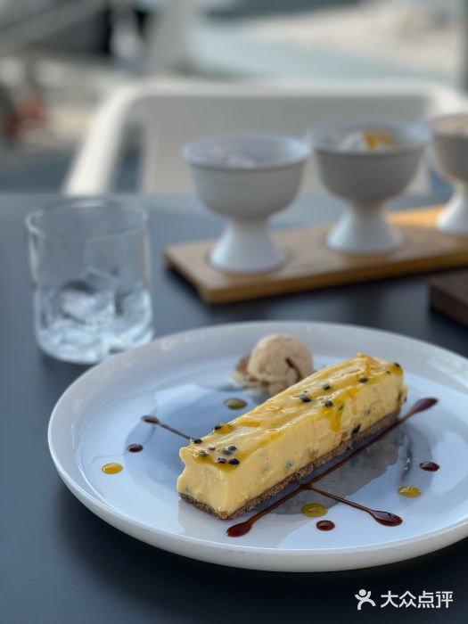 Vanilla Specialty Coffee(八大关店)百香果黄柠檬挞图片