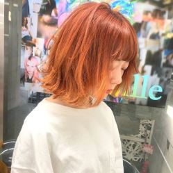 -MYYF SALON烫发染发