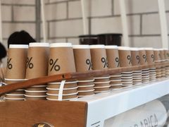 自助调料区-% Arabica阿拉比卡咖啡(深圳湾万象城店)