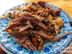 耗牛肉-赵金福蓬灰牛肉面·清真(金城关总店)