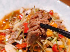 小炒黄牛肉-小厨师·二十年沈家门小海鲜(百井坊巷店)