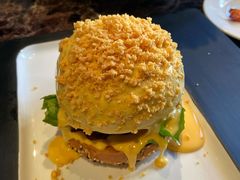 芝士瀑布汉堡-Lets burger非常汉堡·环球风味(蓝色港湾店)