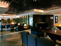 大堂-广州中心皇冠假日酒店·汇点大堂吧