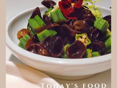 爽口木耳拌秋葵-小放牛炒菜馆(裕华万达店)