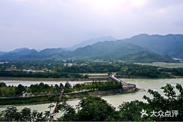 都江堰景區都江堰風景區圖片