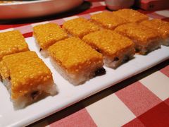 黄米凉糕-西贝莜面村(香蜜湖店)
