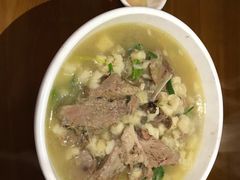 泡馍-刘信牛羊肉小炒泡馍(回民街店)