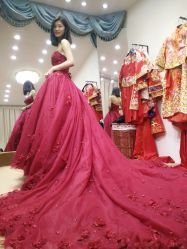 点击看大图 -觅白婚纱礼服馆