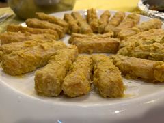 金沙南瓜-盛记顺德高佬猪杂粥