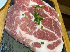 黑猪梅肉-韩盛·古法烤肉店(皇城恒隆广场店)