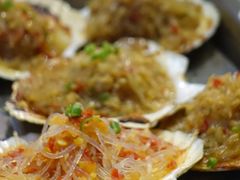蒜蓉粉丝蒸扇贝-福苗小骆驼烧烤(大唐不夜城店)