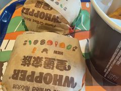 -汉堡王(梅村服务区南店)