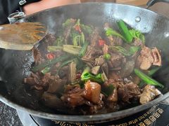 -大自然醉鹅·铁锅火焰鹅(上海联洋店)