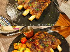 香烤伊比利亚黑猪肋排-LA CREPERIE BRETONNE布列塔尼法式餐厅(天童北路店)