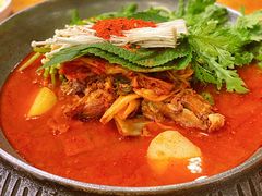 -喇喇排骨火锅·传统韩式脊骨汤(望京西园总店)