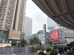 -观音桥步行街