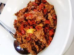 小炒黄牛肉-喜湘宴·精致湖南菜(和平西桥店)