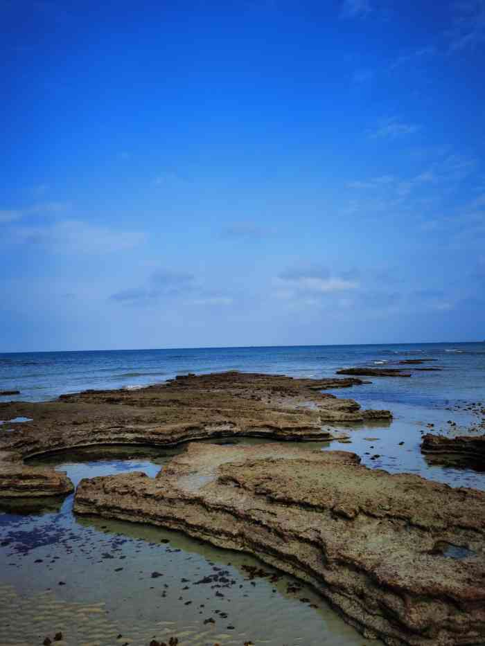 北海石螺口海滩图片