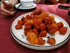 菠萝咕咾肉-咱家小院(汉中门店)