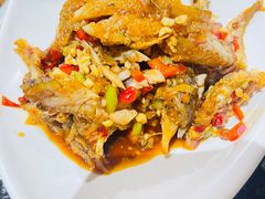手撕小黄鱼-小城粥道·海胆鲜虾粥(解放广场店)